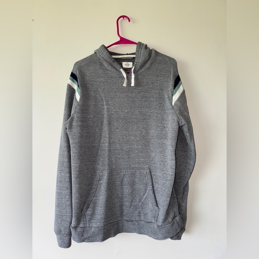 Marine Layer Banks Hoodie Pullover